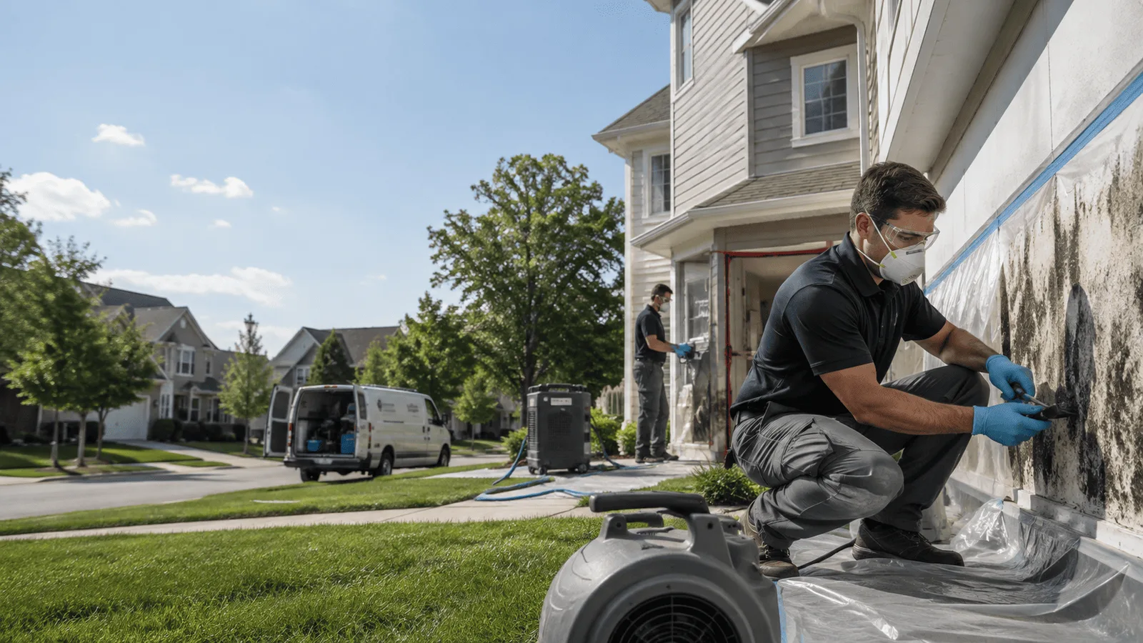 Mold Inspection company in Medora, IL